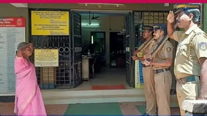 30 വര്ഷം വൃത്തിയാക്കി പരിപാലിച്ച സ്റ്റേഷന്റെ പടിയിറങ്ങി രാധ; ഗാര്ഡ് ഓഫ് ഓണര് നല്കി യാത്രയയച്ച് പൊലീസ്