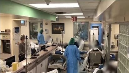 महाराष्ट्र में हाहाकारः कहीं रिक्शा में आक्सीजन लेने को मजबूर तो कहीं बेटा दो दिनों से एंबुलेंस में भटक रहा