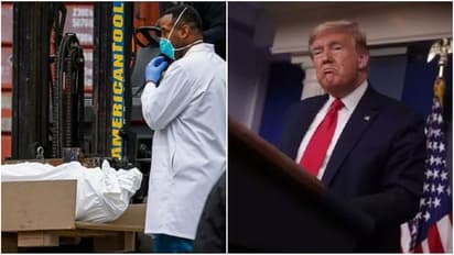 கொரோனாவால் திக்குமுக்காடும் அமெரிக்கா... ஒரேநாளில் 1000 பேர் பலி...!