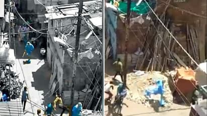 করোনা অভিযানে গিয়ে আক্রান্ত স্বাস্থ্যকর্মীরা, পালাতে হল চিকিৎসককে, দেখুন সেই লজ্জাজনক ভিডিও