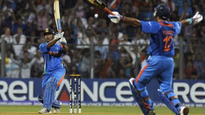 ലോകകപ്പ് ഫൈനലിലെ ധോണിയുടെ ഫിനിഷിംഗ് സിക്സ്, പന്ത് വീണ സ്ഥലം ചരിത്രമാകുന്നു; ഇതാ വമ്പൻ പ്രഖ്യാപനം