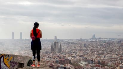 നിശബ്ദം, ഗോള്‍ ആരവങ്ങള്‍ മുഴങ്ങിയ സ്പാനിഷ് നഗരങ്ങള്‍