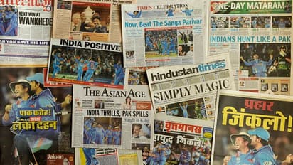 Covid-19: Engineering student delivers newspapers in mornings, carries forward father’s legacy