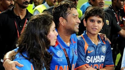 Batting maestro Sachin Tendulkar never watches his son Arjun play; here's why