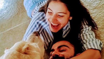 காதலை கொண்டாடும் அனுஷ்காஷர்மா விராட் கோலியின் அழகிய புகைப்பட தொகுப்பு.....