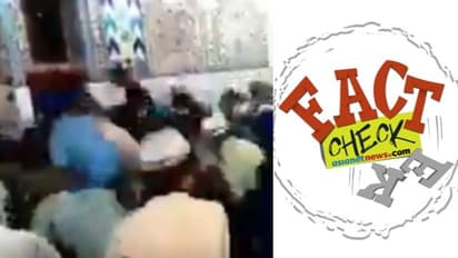 കൊവിഡ് പരത്താന് മനപ്പൂർവം തുമ്മുകയല്ല അവർ; നിസാമുദ്ദീനിലേത് എന്ന പേരില് പ്രചരിക്കുന്ന വീഡിയോ വ്യാജം