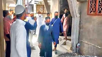 செவிலியர்களிடம் அநாகரீகமாக நடந்த தப்லிக் ஜமாத் பங்கேற்பாளர்கள்..! 6 பேர் மீது வழக்கு பதிவு..!