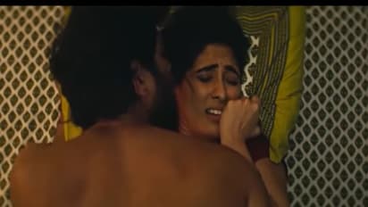 భార్యతో బలవంతంగా శృంగారం.. అడల్ట్ కంటెంట్ తో 'సిన్' ట్రైలర్