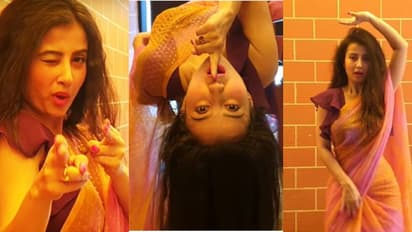 খোলা চুলে চোখের ইশারায় 'গেঁন্দাফুল' নেচে ঝড় তুললেন অভিনেত্রী মনামী, কাদের ছুড়ে দিলেন চ্যালেঞ্জ