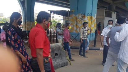 ಮೆಚ್ಚುವ ಕೆಲಸ; ಲೀಲಾವತಿ ಮತ್ತು ವಿನೋದ್ ರಾಜ್‌ರಿಂದ ಬಡವರಿಗೆ ದಿನಸಿ