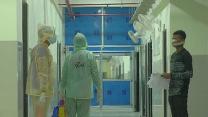 সংক্রমণ ঠেকাতে তৎপর জেলা প্রশাসন, মেদিনীপুরে চালু করোনা হাসপাতাল