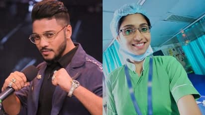 'പുഞ്ചിരിയോടെ വൈറസിനോട് പോരാടുകയാണ് നീ'; കൊവിഡ് വാര്ഡിലെ നഴ്സായ സഹോദരിയെക്കുറിച്ച് റാപ്പര് റഫ്താര്