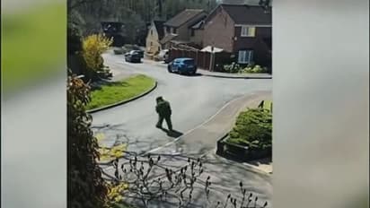 লকডাউনের ফাঁকা রাস্তায় দু'পায়ে হেঁটে বেড়াচ্ছে একটি গাছ, ভাইরাল হল ভিডিও, দেখুন