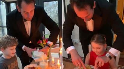 ലോക്ക്ഡൗണ് കാലത്ത് കുട്ടികള്ക്ക് ഇങ്ങനെയൊരു സര്പ്രൈസ് ആയാലോ?