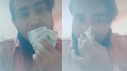 ನೋಟಿನಲ್ಲಿ ಸಿಂಬಳ, ಮುಖ ಒರೆಸಿ, ಕೊರೋನಾ ವೈರಸ್ ಅಲ್ಲ, ಅಲ್ಲಾನ ಶಿಕ್ಷೆ ಎಂದವ ಅರಸ್ಟ್!