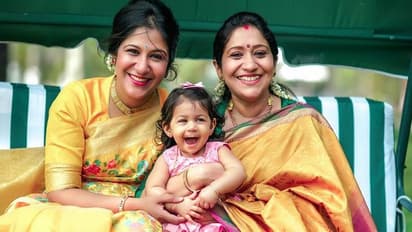 പിറന്നാള് ദിനം മകള്ക്കും കൊച്ചുമകള്ക്കും ഭര്ത്താവിനുമൊപ്പം; വീഡിയോ പങ്കുവച്ച് സുജാത