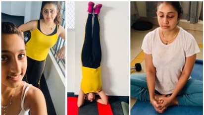 ലോക്ക് ഡൗണില് വർക്കൗട്ട്, മകള്ക്കൊപ്പമുള്ള ഫോട്ടോയുമായി നിത്യ ദാസ്