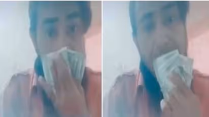 Coronavirus outbreak: Nashik Police arrest man wiping nose and mouth with currency notes