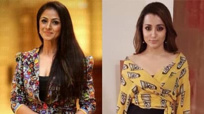 சிம்ரனுக்கு அடுத்து த்ரிஷா... குட்டை டவுசரில் கெட்ட ஆட்டம் போட்டு டிக்-டாக்...!