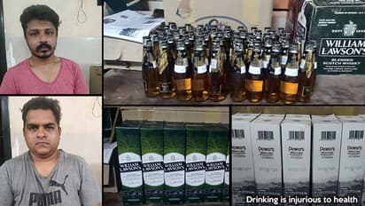 Duo sells liquor during coronavirus lockdown, gets caught by Karnataka Police