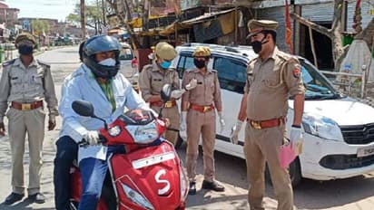 लॉकडाउन तोड़ने वालों पर सख्त हुई योगी सरकार, साढ़े 8 लाख से अधिक वाहनों से वसूले गए 3.67 करोड़