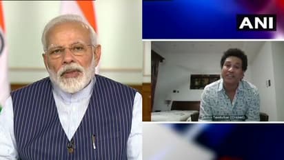 കൊവിഡ് 19: സച്ചിനടക്കം 40 കായിക താരങ്ങളുമായി കൂടിക്കാഴ്ച നടത്തി പ്രധാനമന്ത്രി