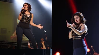 బికినీల్లో, హాట్ ఫోజుల్లో సింగర్స్.. హీరోయిన్లని మించేలా గ్లామర్ షో!