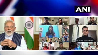 முன்னணி விளையாட்டு வீரர்களுடன் பிரதமர் மோடி திடீர் ஆலோசனை..!