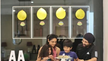 అల్లు ఫ్యామిలీకి లాక్‌ డౌన్‌ ఎఫెక్ట్‌.. నిరాడంబరంగా బర్త్‌ డే వేడుకలు