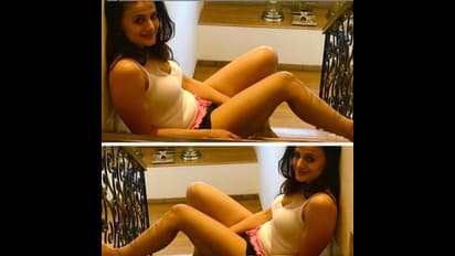 సెల్ఫ్ క్వారంటైన్ లో హీరోయిన్...లో దుస్తుల్లో కనిపించెన్