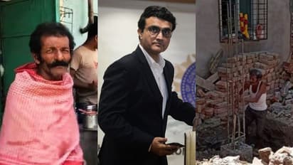 ভাইরাল 'চা-কাকুর' পাশে দাঁড়ালেন বাংলার মহারাজ সৌরভ গঙ্গোপাধ্যায়