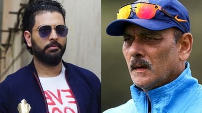 ట్యాగ్ చేయలేదని యూవీ గొడవ: నువ్వు జూనియర్వి కాదు, లెజెండ్వన్న రవిశాస్త్రి