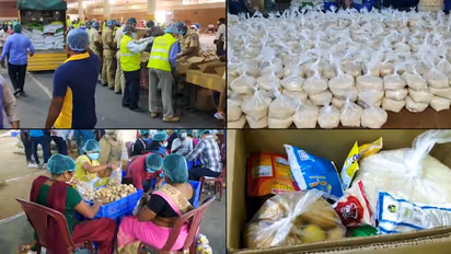 Kerala govt’s free grocery kits: What’s in the bag of essentials?