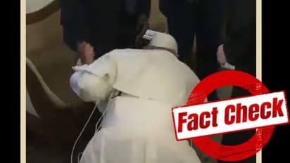 করোনা রুখতেই কি কৃষ্ণাঙ্গদের পায়ে চুমু খেলেন পোপ ফ্রান্সিস, দেখুন সেই ভিডিও