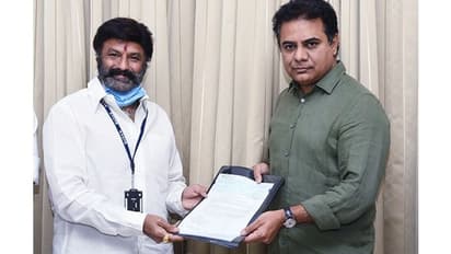 తెలంగాణాకు హీరో, ఏపీ ఎమ్మెల్యే బాలకృష్ణ విరాళం.. ఎందుకంటే?