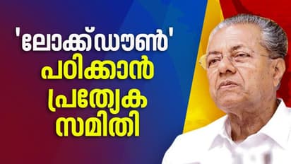 സംസ്ഥാനത്തെ ലോക്ക്ഡൗൺ പഠിക്കാൻ വിദഗ്ധസമിതി; കെ എം എബ്രഹാം അധ്യക്ഷനാകും