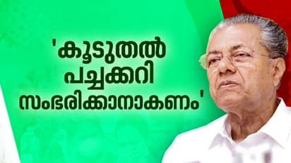 'പച്ചക്കറിക്ക് ചിലയിടങ്ങളിൽ ക്ഷാമമുണ്ട്, വില കൂടുന്നത് ശ്രദ്ധയിൽ പെട്ടിട്ടുണ്ട്': മുഖ്യമന്ത്രി