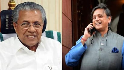 'തരൂര് സ്വന്തം സംസ്ഥാനത്തെക്കുറിച്ച് ചിന്തയുള്ള ദേശീയ നേതാവ് ' കോൺഗ്രസുകാരുടെ പ്രസ്താവന അപക്വമെന്ന് പിണറായി