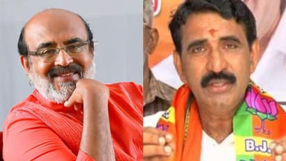 'വായ തുറക്കുന്നത് മോദിയെ ചീത്തവിളിക്കാന്'; ധനമന്ത്രി നാവടക്കി പണിയെടുക്കണമെന്ന് ബി ഗോപാലകൃഷ്ണന്