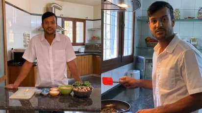 ঘরবন্দি অবস্থায় পাক্কা শেফের ভূমিকায় ভারতীয় ওপেনার মায়াঙ্ক আগরওয়াল