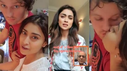 వామ్మో.. హీరోయిన్‌ శ్రీయ భర్తకు కరోనా వచ్చిందా..?