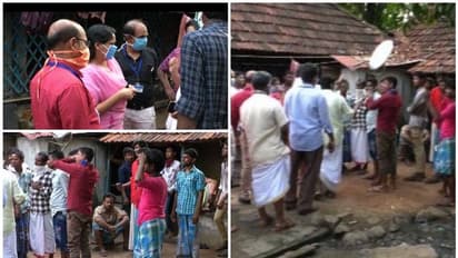 പെരുമ്പാവൂരില് അതിഥിത്തൊഴിലാളികൾ കാലിത്തൊഴുത്തിൽ, ദുരിത ജീവിതം