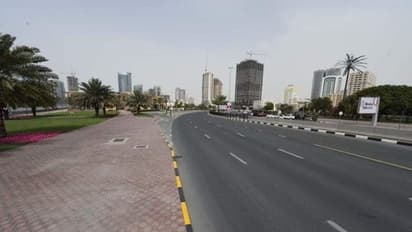 துபாயில் முழு ஊரடங்கு...அமைதியாக காட்சி அளிக்கும் துபாய்...காண கிடைக்காத புகைப்படங்கள் !!!