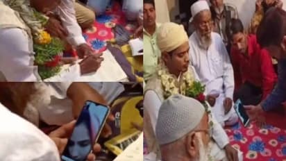 ലോക്ക് ഡൗൺ തടസമായി; വീഡിയോ കോളിലൂടെ ഒരു വിവാഹം!