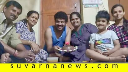 ಹಳ್ಳಿಯಲ್ಲಿ ದೇಸೀ ಶೈಲೀಲಿ ರಾಗಿ ಮುದ್ದೆ ಕೇಕ್ ಕತ್ತರಿಸಿದ ಶಿವರಾಜ್ ಕೆ.ಆರ್ ಪೇಟೆ!