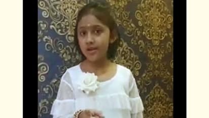 'এই সময় ভয় পাওয়ার নয় বরং লড়াই করার', গান গেয়ে বার্তা ছোট্ট নয়ানেত্রার