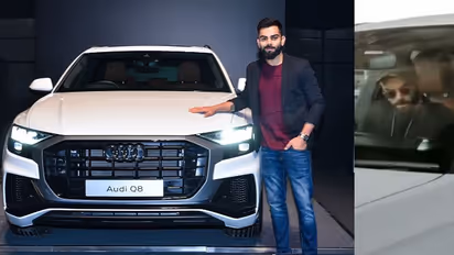 Why is Virat Kohli’s first Audi car lying abandoned in police station?