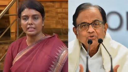 பீலா ராஜேஷை மனம் திறந்து பாராட்டிய ப.சிதம்பரம்..! நம்பிக்கை அளிக்கிறார்