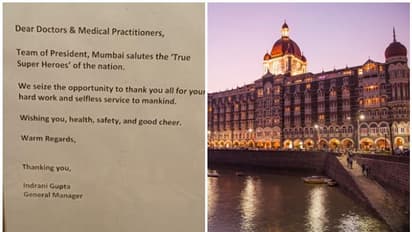 കൊവിഡ് 19 പ്രതിരോധ മേഖലയില് പ്രവര്ത്തിക്കുന്ന ആരോഗ്യ പ്രവര്ത്തകര്ക്കായി വാതില് തുറന്ന് താജ് ഹോട്ടലുകള്