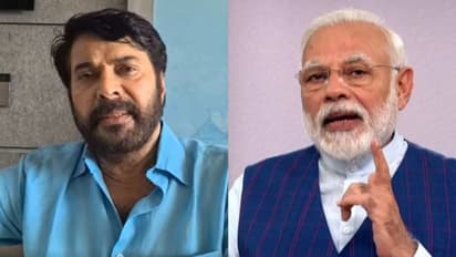 'ഐക്യദീപത്തില് എല്ലാവരും പങ്കാളികളാവണം'; പ്രധാനമന്ത്രിയുടെ ആഹ്വാനത്തിന് പിന്തുണയുമായി മമ്മൂട്ടി